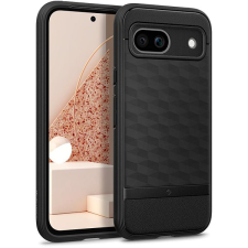 Spigen Caseology Parallax Matte Black Google Pixel 8a tok és táska