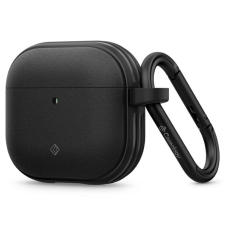 Spigen Caseology Vault - Apple AirPods 4 tok matt fekete (ACS08655) fülhallgató, fejhallgató tok