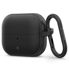 Spigen Caseology Vault tok Samsung Galaxy Buds 3/3 Pro - fekete fülhallgató, fejhallgató tok