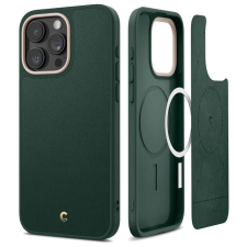 Spigen Ciel by Cyrill Kajuk Mag hátlaptok iPhone 15 Pro Max sötétzöld tok és táska