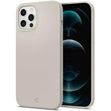 Spigen Ciel by Cyrill Silicone Apple iPhone 12 Pro Max tok kavicsszürke (ACS01653) tok és táska