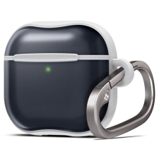 Spigen Classic C1 - Apple AirPods 4 tok grafit (ACS08645) fülhallgató, fejhallgató tok