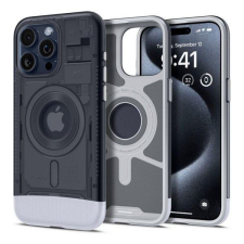 Spigen Classic C1 iPhone 15 Pro hátlaptok szürke (ACS06742) tok és táska