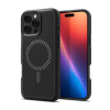 Spigen Core Armor MagFit Apple iPhone 16 Pro Matte Black Magsafe tok, fekete