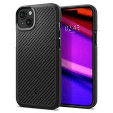 Spigen Core Armor tok iPhone 15 PLUS matt fekete tok és táska