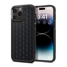 Spigen Cryo Armor Apple iPhone 14 Pro tok, Matte Black, fekete tok és táska