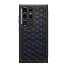 Spigen cryo armor szilikon telefonvédő (ütésállóság, légpárnás sarok, hatszög) fekete acs07290 tok és táska