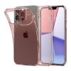 Spigen Crystal Flex Apple iPhone 13 Pro Max tok rózsaszín-átlátszó (ACS03241) (ACS03241) - Telefontok