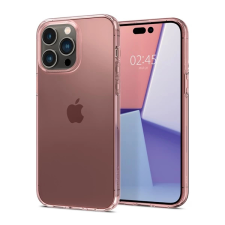 Spigen Crystal Flex Apple iPhone 14 Pro Max Rose Crystal tok rózsaszín-átlátszó tok és táska