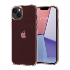 Spigen Crystal Flex Apple iPhone 14 Rose Crystal tok rózsaszín-átlátszó tok és táska