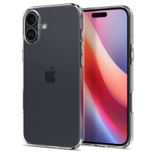 Spigen Crystal Flex iPhone 16 tok átlátszó (ACS08222) (ACS08222) tok és táska