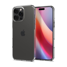 Spigen CRYSTAL FLEX szilikon telefonvédő (ütésállóság, légpárnás sarok) ÁTLÁTSZÓ Apple iPhone 16 Pro tok és táska