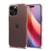 Spigen CRYSTAL FLEX szilikon telefonvédő (ütésállóság, légpárnás sarok) RÓZSASZÍN Apple iPhone 16 Pro Max