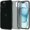 Spigen CRYSTAL FLEX szilikon telefonvédő (ütésállóság, légpárnás sarok) SÖTÉTSZÜRKE Apple iPhone 15 Plus (ACS06457) (ACS06457)