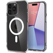 Spigen Crystal Hybrid MagSafe, Fehér - IPhone 15 Pro Max (ACS06450) tok és táska