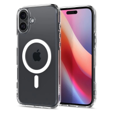 Spigen Crystal Hybrid Magsafe hátlap tok iPhone 16 átlátszó tok és táska