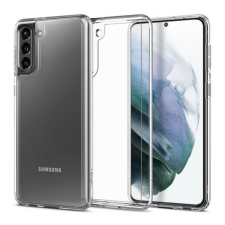 Spigen Crystal Hybrid Samsung (G996) Galaxy S21+ Crystal tok átlátszó (ACS02415) tok és táska