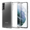 Spigen Crystal Hybrid Samsung G996 Galaxy S21+ tok, Crystal Clear, átlátszó