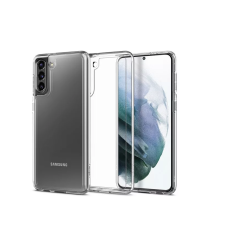 Spigen Crystal Hybrid Samsung G996 Galaxy S21+ Védőtok - Átlátszó tok és táska
