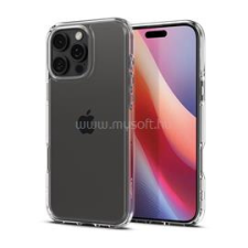 Spigen CRYSTAL HYBRID szilikon telefonvédő (ütésállóság, műanyag keret) ÁTLÁTSZÓ (ACS08161) tok és táska