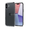 Spigen CRYSTAL HYBRID szilikon telefonvédő (ütésállóság, műanyag keret) ÁTLÁTSZÓ (ACS08224)