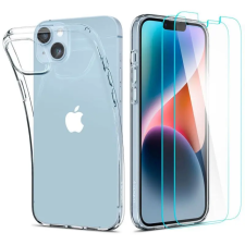 Spigen Crystal Pack, crystal clear - iPhone 14 Plus mobiltelefon kellék