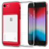 Spigen Crystal Slot iPhone SE (2022 / 2020) / iPhone 8 / iPhone 7 tok átlátszó (ACS04359) (ACS04359)