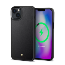 Spigen Cyrill by Spigen Apple iPhone 14 Plus MagSafe Hátlapvédő tok - Fekete tok és táska