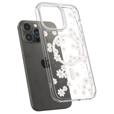 Spigen Cyrill Cecile Mag Apple iPhone 14 Pro tok White Daisy (ACS05018) tok és táska