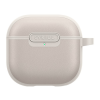 Spigen Cyrill Kajuk AirPods 4 tok, Cream, szürke-bézs
