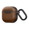 Spigen Cyrill Kajuk AirPods 4 tok, Saddle Brown, barna
