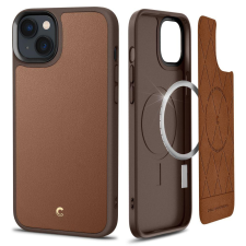 Spigen CYRILL KAJUK MAG MAGSAFE IPHONE 14 PLUS SADDLE BROWN tok és táska