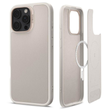 Spigen Cyrill Kajuk Mag MagSafe - iPhone 16 Pro Max tok krém (ACS08396) tok és táska