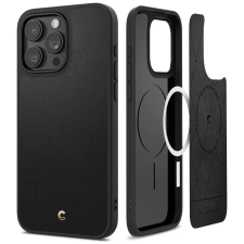 Spigen Cyrill Kajuk MagSafe for iPhone 15 Pro Max Black ACS06632 tok és táska