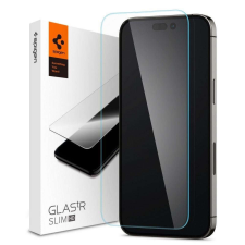 Spigen Edzett üveg Spigen GLAS.TR SLIM IPHONE 14 PRO mobiltelefon kellék