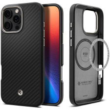 Spigen Enzo Aramid Black Natural iPhone 16 Pro tok és táska