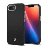 Spigen Enzo Aramid MagSafe case for iPhone 16e Matte Black ACS09153