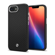 Spigen Enzo Aramid MagSafe case for iPhone 16e Matte Black ACS09153 tok és táska