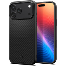 Spigen Enzo Aramid T Black iPhone 17 Pro tok tok és táska
