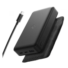 Spigen Essential 30,000mAh 30W Portable Charger Black EA3030 mobiltelefon kellék