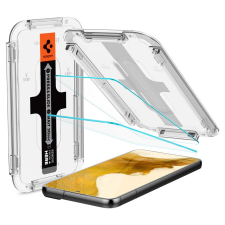 Spigen EZ FIT GLAS.tR Samsung Galaxy S22 Plus edzett üveg kijelzővédő (AGL04145) mobiltelefon kellék