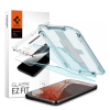 Spigen EZ FIT képernyővédő üveg 2db (2.5D, tokbarát, ultravékony, 0.2mm, 9H + segédkeret) ÁTLÁTSZÓ Samsung Galaxy S22 5G (SM-S901)
