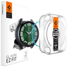Spigen Ez Fit kijelzővédő fólia Samsung Galaxy Watch 6 Classic (47mm) 2db okosóra kellék