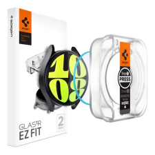 Spigen EZ FIT kijelzővédő üveg 2db (2.5D. 0.2mm. ultravékony. 9H) ÁTLÁTSZÓ mobiltelefon kellék