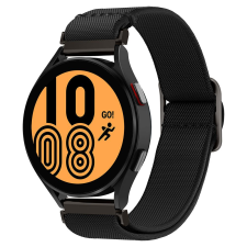Spigen Fit Lite Samsung Galaxy Watch 4 40/42/44/46mm Nylon pánt - Fekete (AMP04040) okosóra kellék