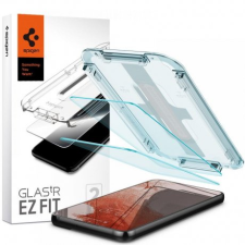 Spigen Glas.Tr Ez Fit 2x ochranné sklo na Samsung Galaxy S22 tok és táska