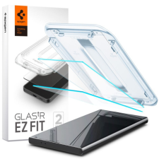 Spigen Glas.Tr Ez Fit 2x üvegfólia Samsung Galaxy S24 Ultra mobiltelefon kellék