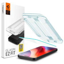 Spigen GLAS.TR EZ FIT do Apple iPhone 16 Pro kijelzővédő üveg (AGL07935) mobiltelefon kellék