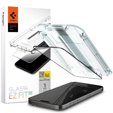 Spigen Glas.tR EZ Fit HD Apple iPhone 15 Pro Max Edzett üveg kijelzővédő mobiltelefon kellék