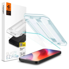 Spigen Glas.tR EZ Fit HD iPhone 16 Pro kijelzővédő (AGL07935) mobiltelefon kellék